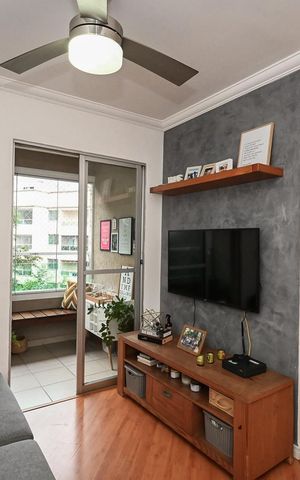 Apartamento à venda com 69m², 3 quartos e 1 vagaSala de Tv