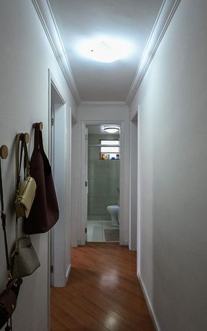 Apartamento à venda com 69m², 3 quartos e 1 vagaCorredor