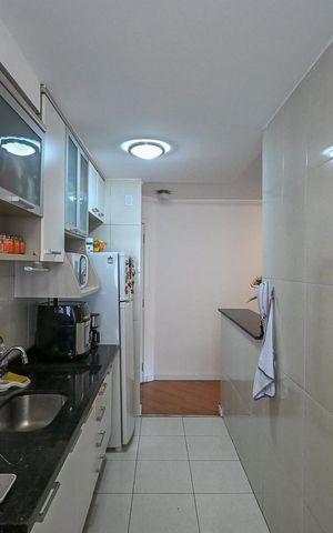 Apartamento à venda com 69m², 3 quartos e 1 vagaCozinha