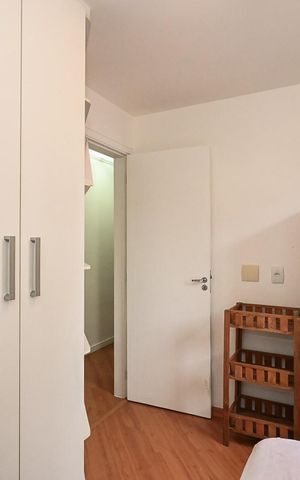 Apartamento à venda com 69m², 3 quartos e 1 vagaQuarto 2