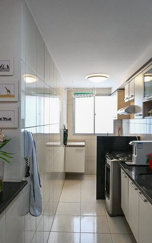Apartamento à venda com 69m², 3 quartos e 1 vagaCozinha