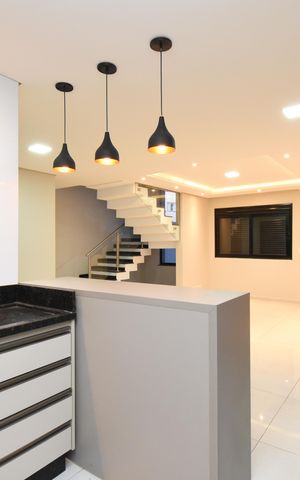 Casa à venda com 200m², 3 quartos e 4 vagasSala/Cozinha