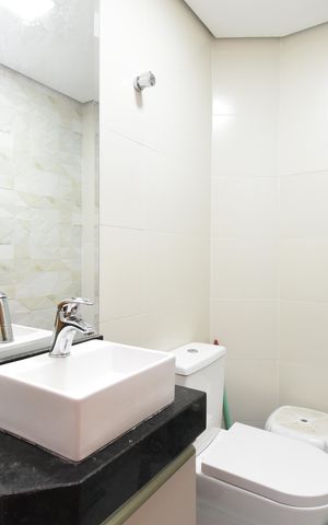 Casa à venda com 200m², 3 quartos e 4 vagasLavabo
