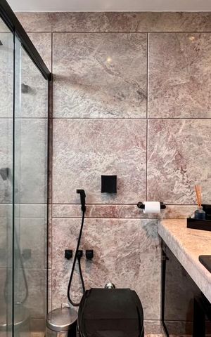 Apartamento à venda com 359m², 4 quartos e 4 vagasBanheiro da suíte 2