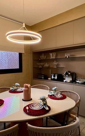 Apartamento à venda com 359m², 4 quartos e 4 vagasSala de jantar 