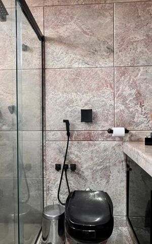 Apartamento à venda com 359m², 4 quartos e 4 vagasBanheiro da suíte