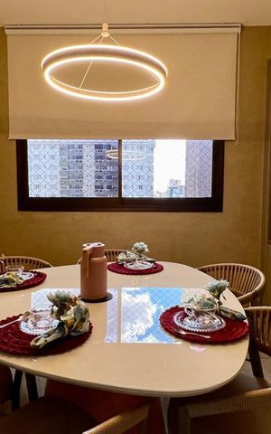 Apartamento à venda com 359m², 4 quartos e 4 vagasSala de jantar 