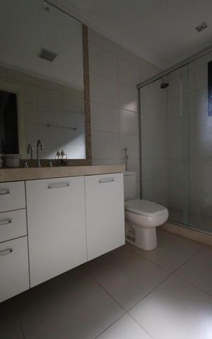Apartamento para alugar com 340m², 5 quartos e 4 vagasBanheiro da Suíte 3
