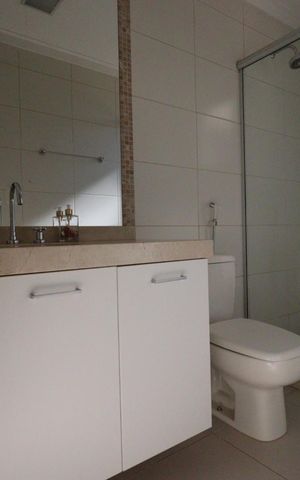 Apartamento para alugar com 340m², 5 quartos e 4 vagasBanheiro da Suíte 3