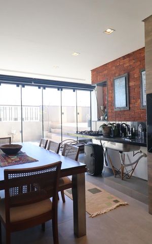 Apartamento para alugar com 340m², 5 quartos e 4 vagasÁrea gourmet