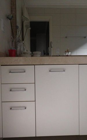 Apartamento para alugar com 340m², 5 quartos e 4 vagasBanheiro da Suíte 3