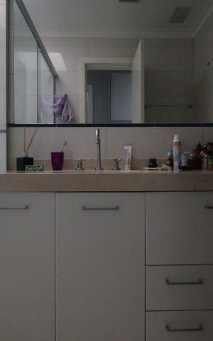 Apartamento para alugar com 340m², 5 quartos e 4 vagasBanheiro da Suíte 2