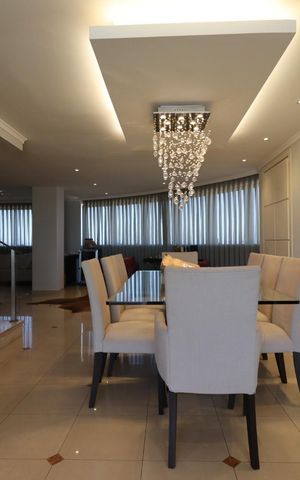 Apartamento para alugar com 340m², 5 quartos e 4 vagasSala