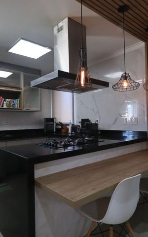 Apartamento para alugar com 340m², 5 quartos e 4 vagasCozinha