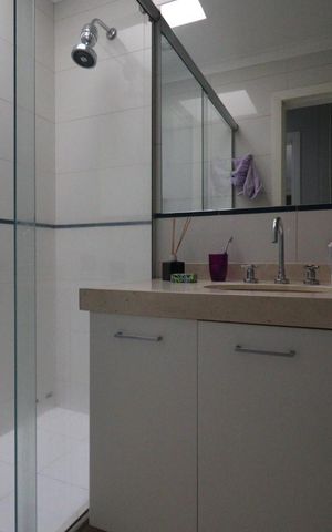 Apartamento para alugar com 340m², 5 quartos e 4 vagasBanheiro da Suíte 2