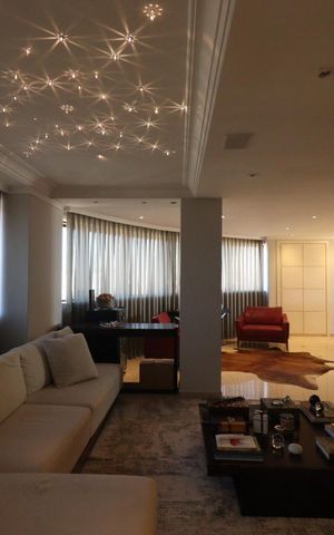 Apartamento para alugar com 340m², 5 quartos e 4 vagasSala