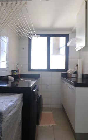 Apartamento para alugar com 340m², 5 quartos e 4 vagasÁrea de Serviço