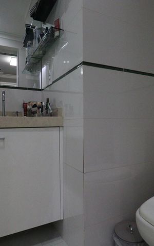 Apartamento para alugar com 340m², 5 quartos e 4 vagasBanheiro da Suíte 4