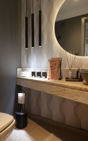Apartamento para alugar com 340m², 5 quartos e 4 vagasLavabo