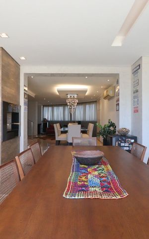 Apartamento para alugar com 340m², 5 quartos e 4 vagasÁrea gourmet