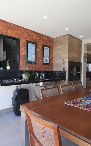 Apartamento para alugar com 340m², 5 quartos e 4 vagasÁrea gourmet
