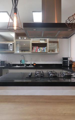 Apartamento para alugar com 340m², 5 quartos e 4 vagasCozinha