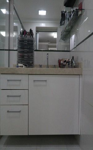 Apartamento para alugar com 340m², 5 quartos e 4 vagasBanheiro da Suíte 4