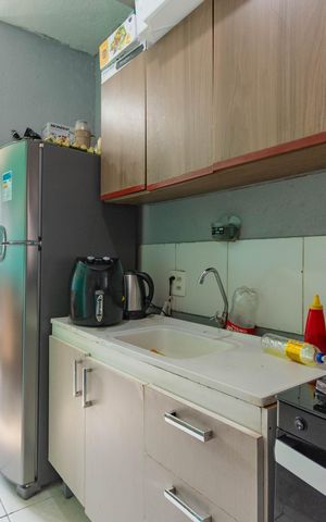 Apartamento à venda com 37m², 2 quartos e 1 vaga Apartamento à venda com 37m², 2 quartos e 1 vagaCozinha