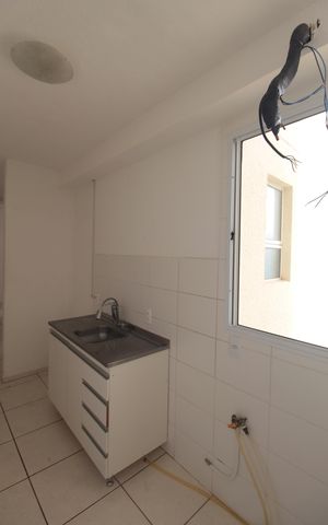 Apartamento à venda com 52m², 2 quartos e 1 vagaCozinha e Área de Serviço