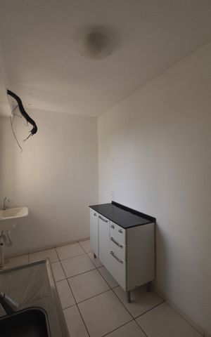 Apartamento à venda com 52m², 2 quartos e 1 vagaCozinha e Área de Serviço