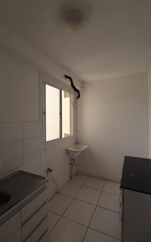 Apartamento à venda com 52m², 2 quartos e 1 vagaCozinha e Área de Serviço