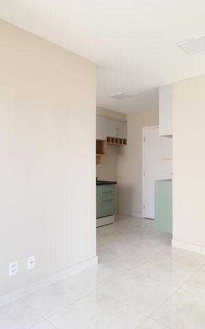 Apartamento à venda com 37m², 2 quartos e sem vagaSala