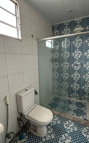 Casa à venda com 200m², 4 quartos e sem vagaBanheiro da Suíte