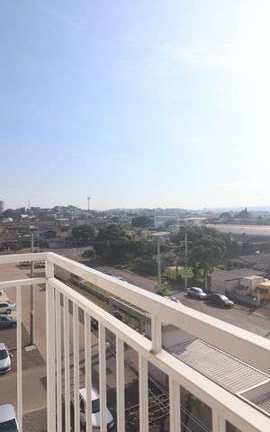 Apartamento para alugar com 50m², 2 quartos e 1 vagaSacada