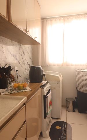 Apartamento para alugar com 50m², 2 quartos e 1 vagaCozinha