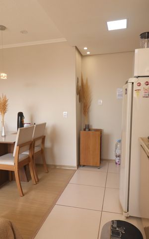 Apartamento para alugar com 50m², 2 quartos e 1 vagaCozinha