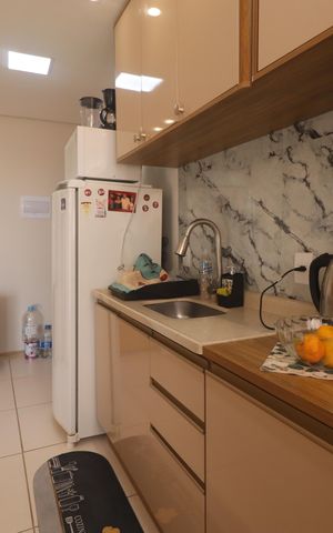 Apartamento para alugar com 50m², 2 quartos e 1 vagaCozinha