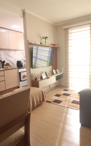 Apartamento para alugar com 50m², 2 quartos e 1 vagaSala