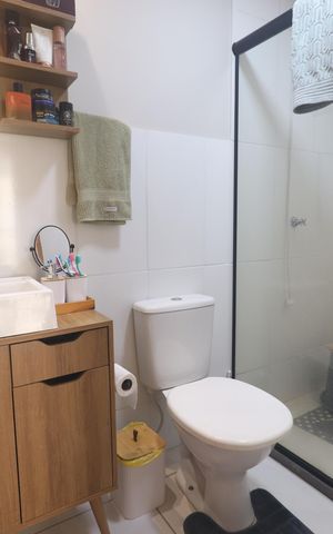Apartamento para alugar com 50m², 2 quartos e 1 vagaBanheiro