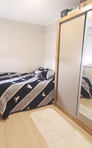 Apartamento para alugar com 50m², 2 quartos e 1 vagaQuarto 01