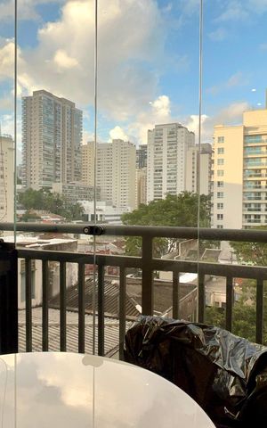 Studio à venda com 27m², 1 quarto e sem vaga Studio à venda com 27m², 1 quarto e sem vagaVaranda