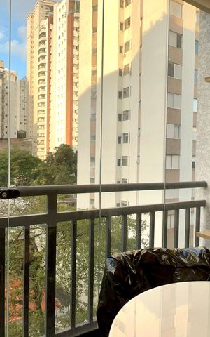 Studio à venda com 27m², 1 quarto e sem vaga Studio à venda com 27m², 1 quarto e sem vagaVaranda