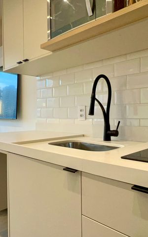 Studio à venda com 27m², 1 quarto e sem vaga Studio à venda com 27m², 1 quarto e sem vagaCozinha