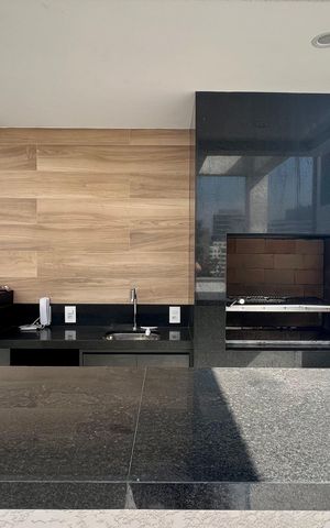 Studio à venda com 27m², 1 quarto e sem vaga Studio à venda com 27m², 1 quarto e sem vagaChurrasqueira