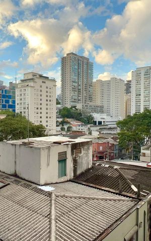 Studio à venda com 27m², 1 quarto e sem vaga Studio à venda com 27m², 1 quarto e sem vagaVista da Varanda