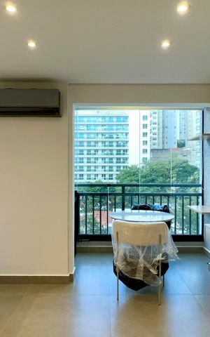 Studio à venda com 27m², 1 quarto e sem vaga Studio à venda com 27m², 1 quarto e sem vagaStudio