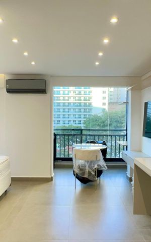 Studio à venda com 27m², 1 quarto e sem vaga Studio à venda com 27m², 1 quarto e sem vagaCozinha