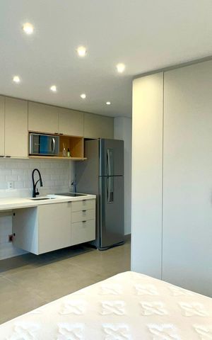 Studio à venda com 27m², 1 quarto e sem vaga Studio à venda com 27m², 1 quarto e sem vagaStudio