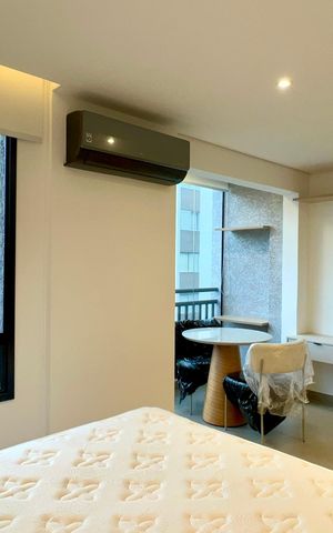 Studio à venda com 27m², 1 quarto e sem vaga Studio à venda com 27m², 1 quarto e sem vagaStudio