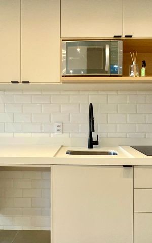 Studio à venda com 27m², 1 quarto e sem vaga Studio à venda com 27m², 1 quarto e sem vagaCozinha